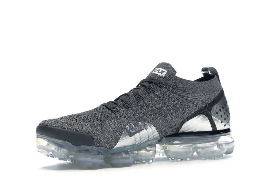 Фото № 4 с приближением к товару «‎Nike Air VaporMax Flyknit 2 Dark Grey Chrome »