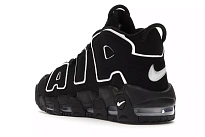 Фото № 3 с приближением к товару «‎Nike Air More Uptempo Black White (2016/2020)»