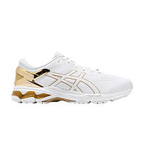Фото № 1 с приближением к товару «‎Asics Gel Kayano 26 Platinum Pure Gold»