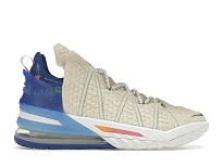 Фото № 1 с приближением к товару «‎Nike LeBron 18 Los Angeles By Day»