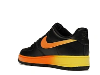 Фото № 6 с приближением к товару «‎Nike Air Force 1 Low Black Yellow Orange»