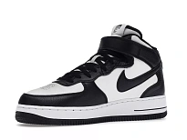 Фото № 6 с приближением к товару «‎Nike Air Force 1 Mid Stussy Light Bone Black»