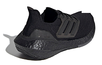 Фото № 4 с приближением к товару «‎adidas UltraBoost 21 J 'Triple Black'»