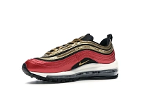 Фото № 4 с приближением к товару «‎Nike Air Max 97 Red Gold Sequin »