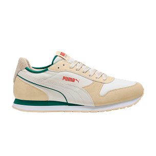 Puma ST Miler Retro Warm White Wild Green (402666-02)
