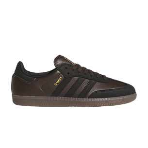adidas Samba ADV Dark Brown Core Black