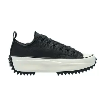 Converse Run Star Hike Low Cozy Club - Almost Black - 1