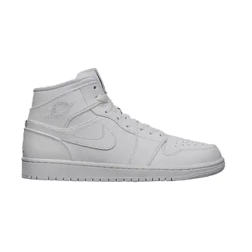 Air Jordan 1 Mid White - 1