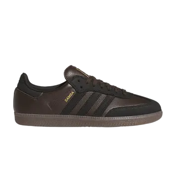 adidas Samba ADV Dark Brown Core Black
