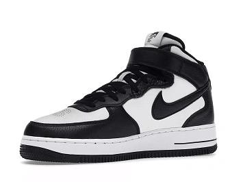 Nike Air Force 1 Mid Stussy Light Bone Black - 6