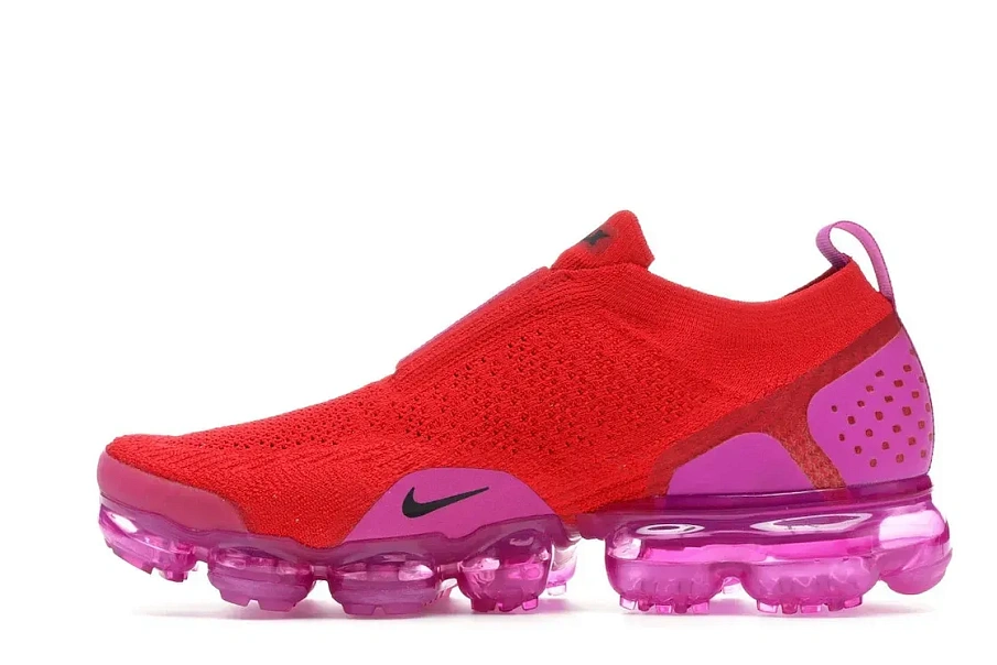 Фото № 3 с приближением к товару «‎Nike Air VaporMax Moc 2 University Red Fuchsia Blast »