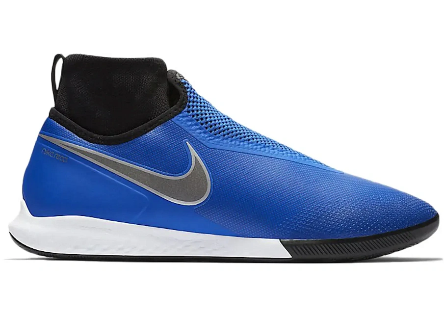 Фото № 1 с приближением к товару «‎Nike React Phantom Vision Pro Dynamic Fit IC Racer Blue Metallic Silver»