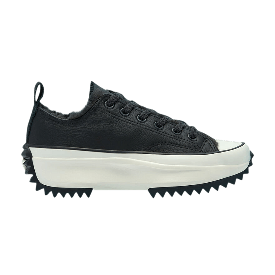 Фото № 1 с приближением к товару «‎Converse Run Star Hike Low Cozy Club - Almost Black»