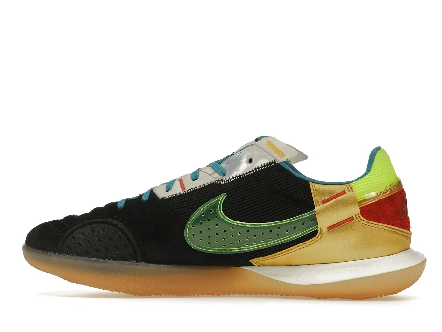 Фото № 5 с приближением к товару «‎Nike Streetgato IC Black Multicolor»