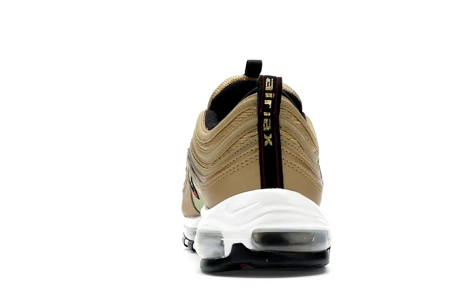 Фото № 4 с приближением к товару «‎Nike Air Max 97 Metallic Gold (2017/2018)»