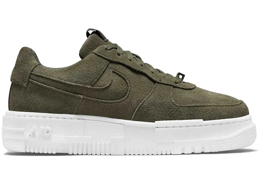 Фото № 1 с приближением к товару «‎Nike Air Force 1 Low Pixel Cargo Khaki »