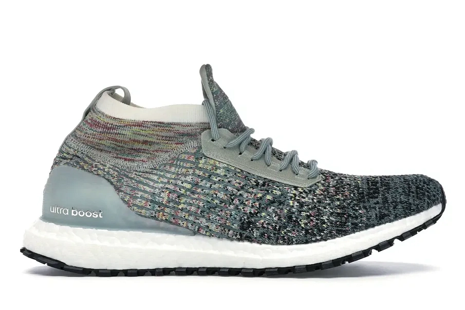 Фото № 1 с приближением к товару «‎adidas Ultra Boost ATR Mid Grey Multi-Color»