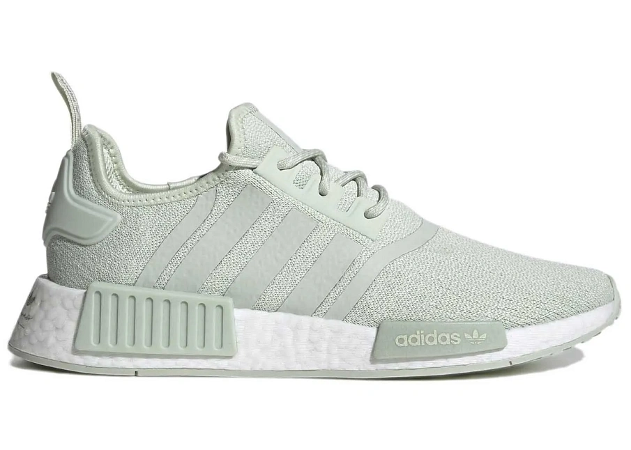 Фото № 1 с приближением к товару «‎adidas NMD R1 Linen Green»
