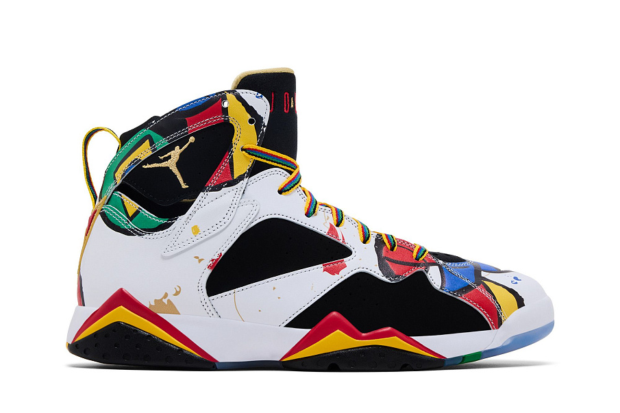 Фото № 2 с приближением к товару «‎Air Jordan 7 Retro Miro 2026»