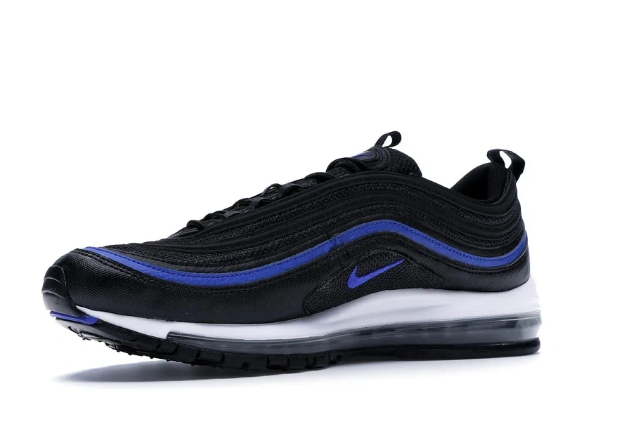 Фото № 4 с приближением к товару «‎Nike Air Max 97 Black Racer Blue»