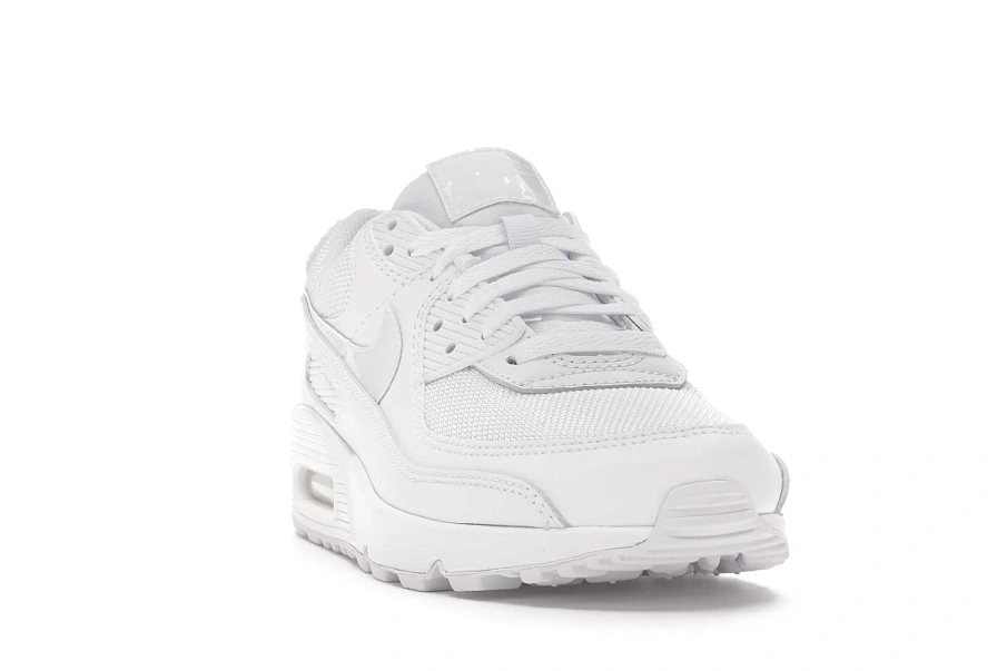 Фото № 2 с приближением к товару «‎Nike Air Max 90 Twist White »