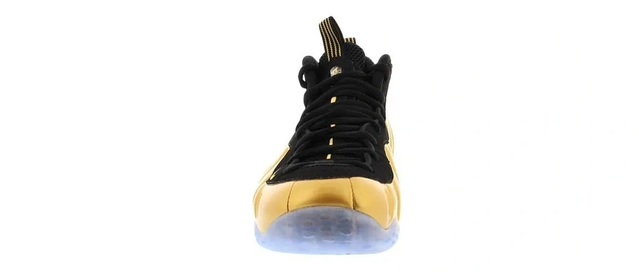 Фото № 3 с приближением к товару «‎Nike Air Foamposite One Metallic Gold»