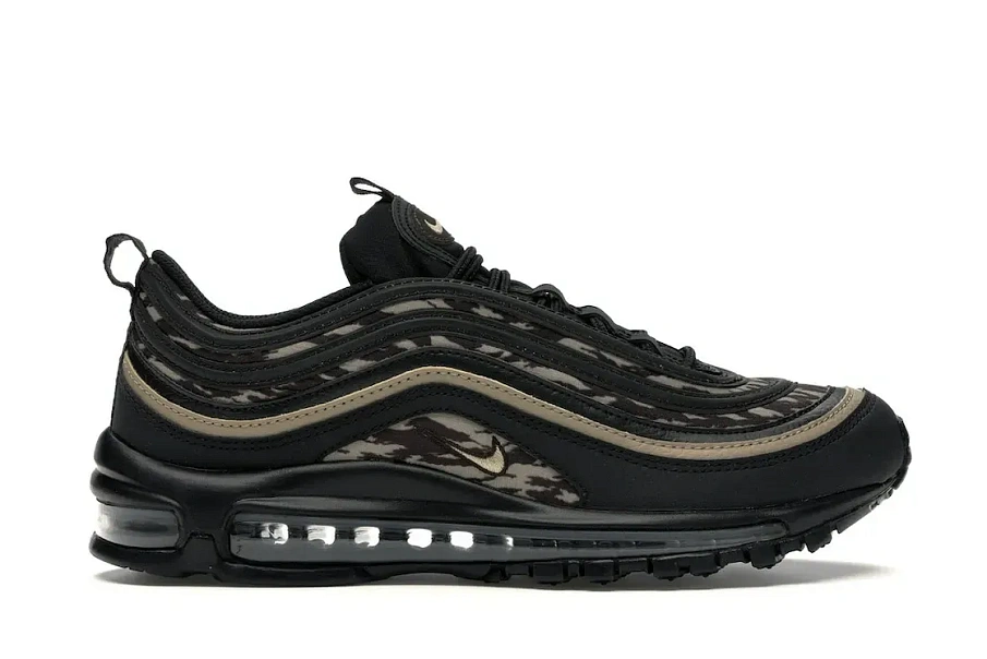 Фото № 1 с приближением к товару «‎Nike Air Max 97 Tiger Camo»