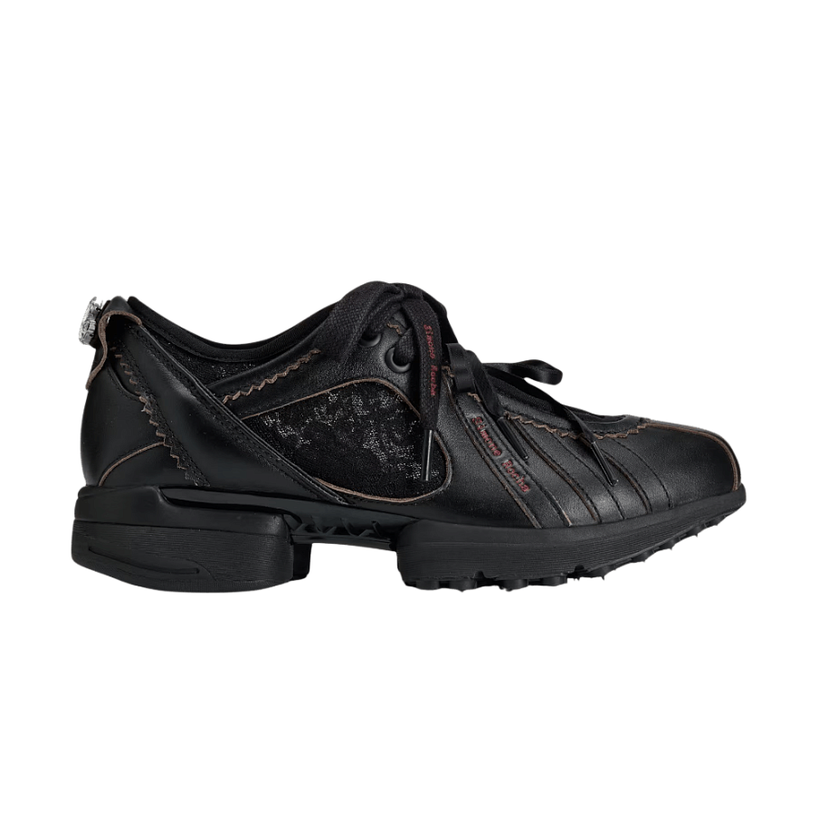 Фото № 1 с приближением к товару «‎adidas Women's Climacool Simone Rocha Core Black (W) Core Black Core Black Better Scarlet (KH7452)»