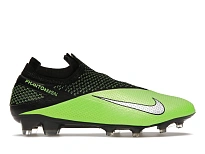 Фото № 1 с приближением к товару «‎Nike Phantom Vision 2 Elite Dynamic Fit FG Black Green Strike»