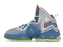 Фото № 5 с приближением к товару «‎Nike LeBron 19 Dutch Blue Lime Glow»