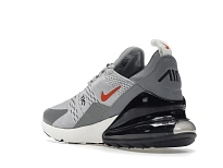Фото № 6 с приближением к товару «‎Nike Air Max 270 Grey Fog Team Orange Sail»