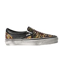 Фото № 1 с приближением к товару «‎Vans Premium Classic Slip-On Pearlized Pack - Camo Black»
