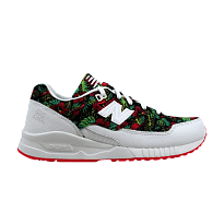 Фото № 1 с приближением к товару «‎New Balance Women's 530 White Floral»