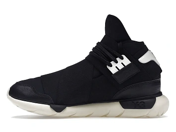 Y-3 Qasa High Black White - 3