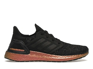 adidas Ultra Boost 20 Black Signal Pink - 1