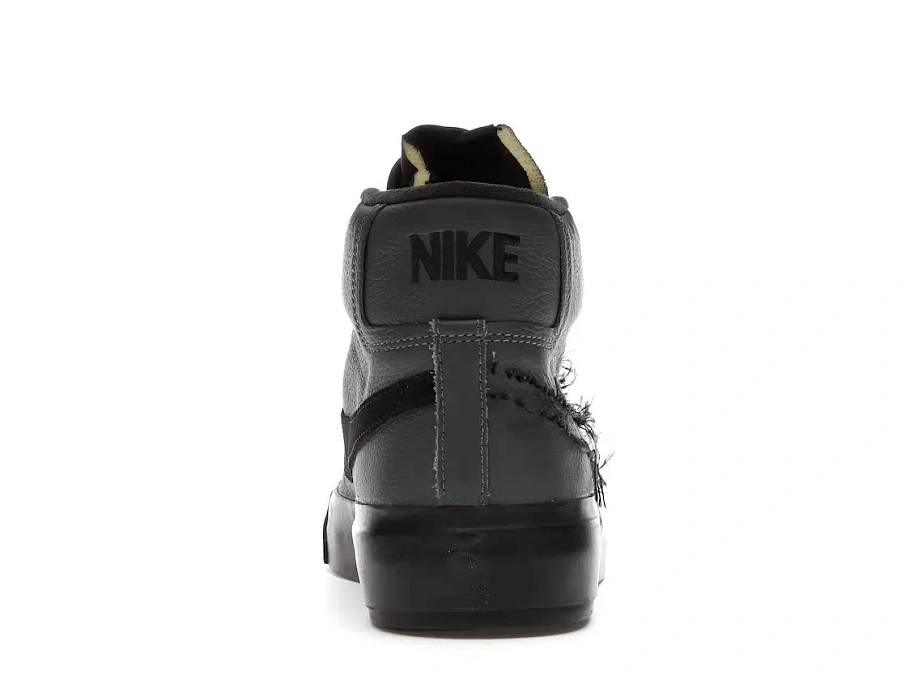 Фото № 4 с приближением к товару «‎Nike SB Zoom Blazer Mid Edge Iron Grey»