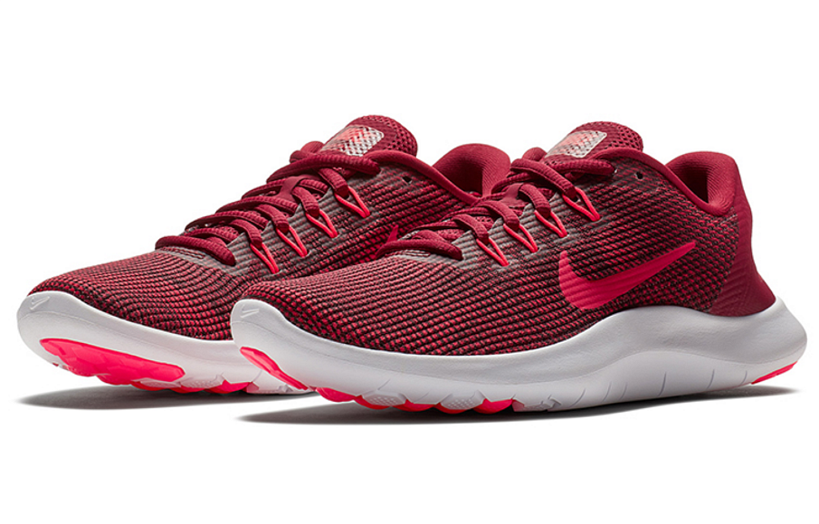Фото № 3 с приближением к товару «‎Nike Flex 2018 RN Wmns WhiteRed»