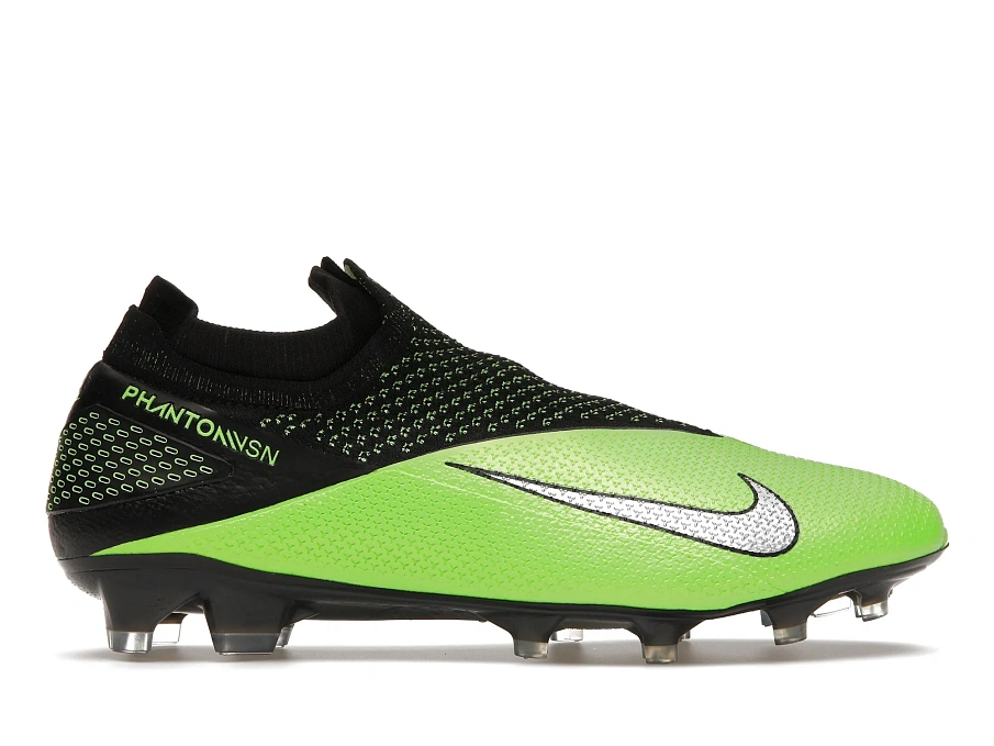 Фото № 1 с приближением к товару «‎Nike Phantom Vision 2 Elite Dynamic Fit FG Black Green Strike»