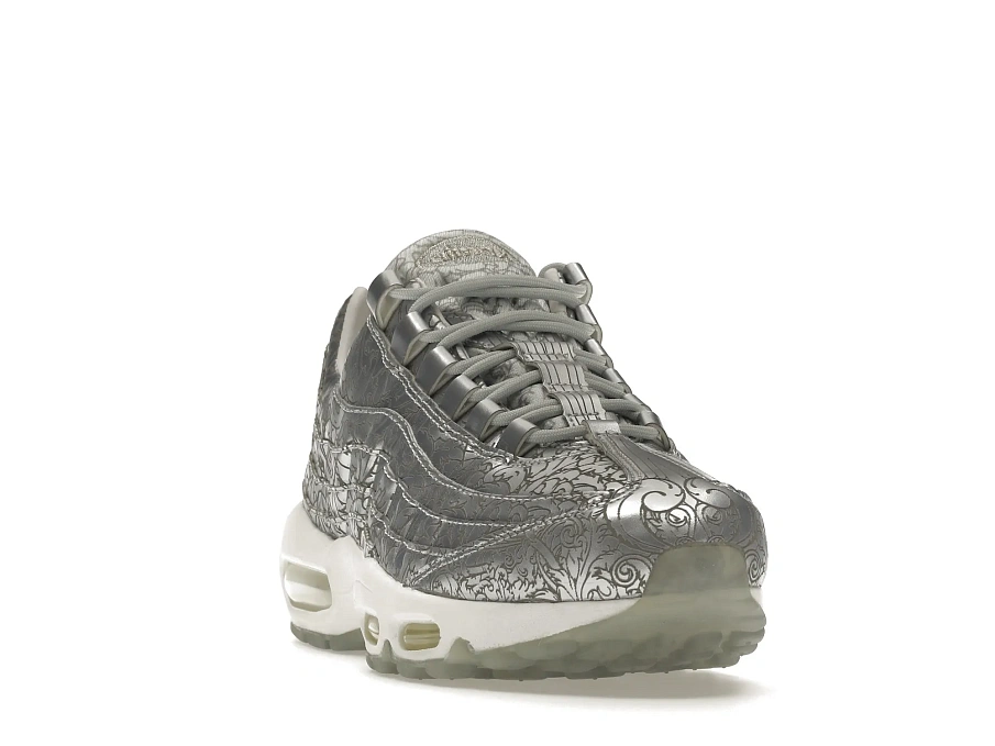 Фото № 2 с приближением к товару «‎Nike Air Max 95 20th Anniversary Pure Platinum»