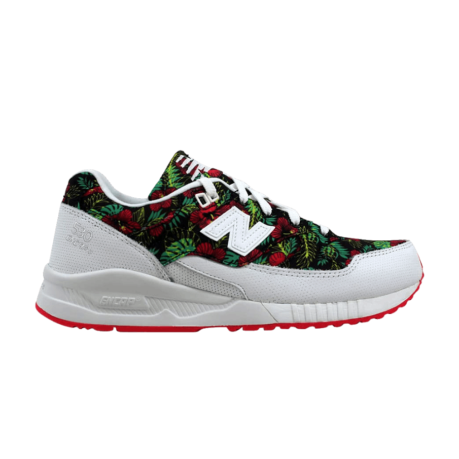 Фото № 1 с приближением к товару «‎New Balance Women's 530 White Floral»