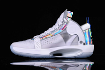 Фото № 2 с приближением к товару «‎Nike Air Jordan 34 GS Iridescent Zion Williams»