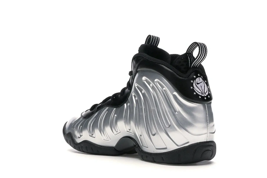 Фото № 6 с приближением к товару «‎Nike Air Foamposite One Chrome Black »