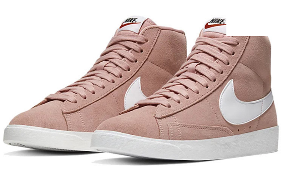 Фото № 3 с приближением к товару «‎Nike Blazer Mid Vintage Skate Shoes pink»