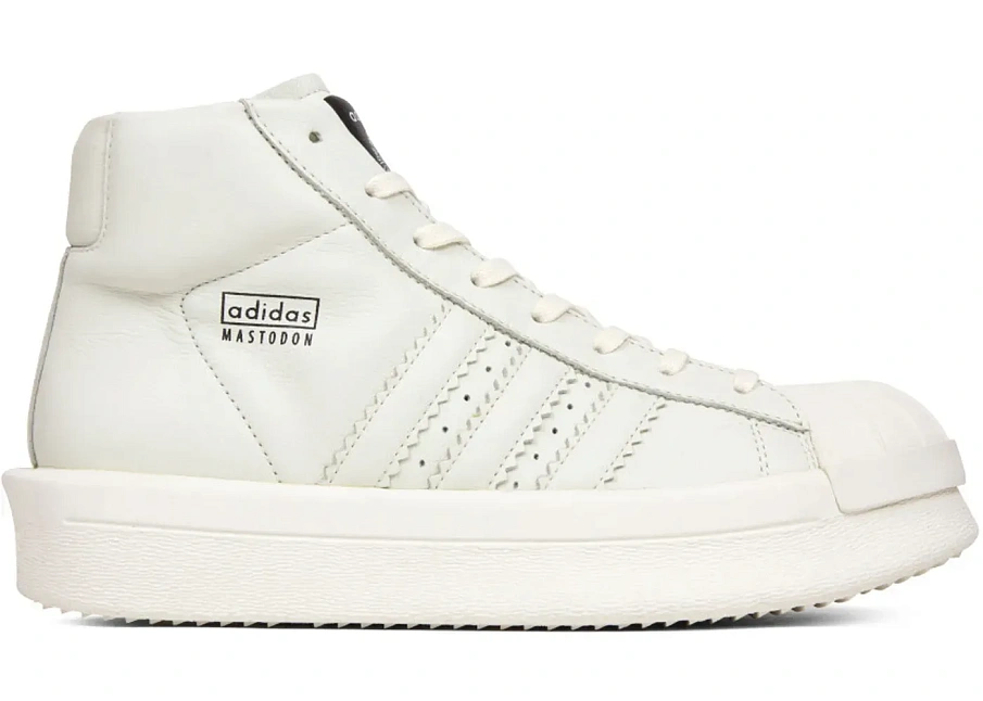 Фото № 1 с приближением к товару «‎adidas Mastodon Pro Model Rick Owens Smooth Milk»