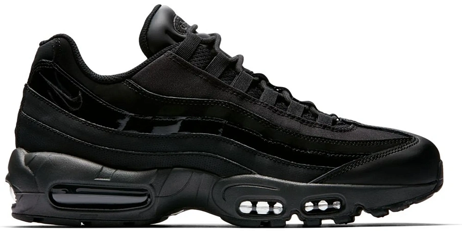 Фото № 1 с приближением к товару «‎Nike Air Max 95 WE Triple Black»