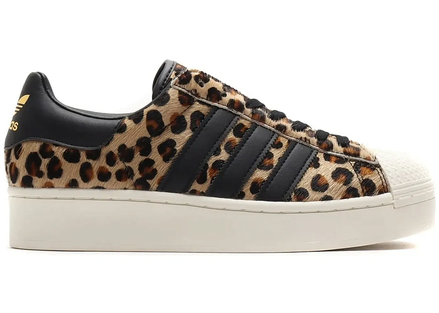 Фото № 1 с приближением к товару «‎adidas Superstar Bold Leopard Print »