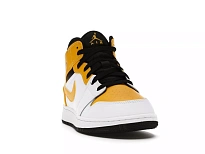 Фото № 4 с приближением к товару «‎Jordan 1 Mid University Gold »