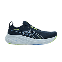 Фото № 1 с приближением к товару «‎Asics Gel Nimbus 26 4E Wide French Blue»