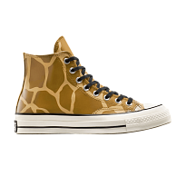 Фото № 1 с приближением к товару «‎Converse Chuck 70 High Glow-In-The-Dark Giraffe Print (A13620C)»