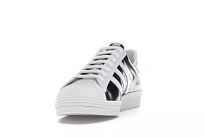 Фото № 3 с приближением к товару «‎adidas Superstar Prada Silver»